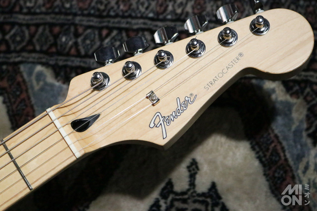 Fender Japan ST-STD BLK 2013