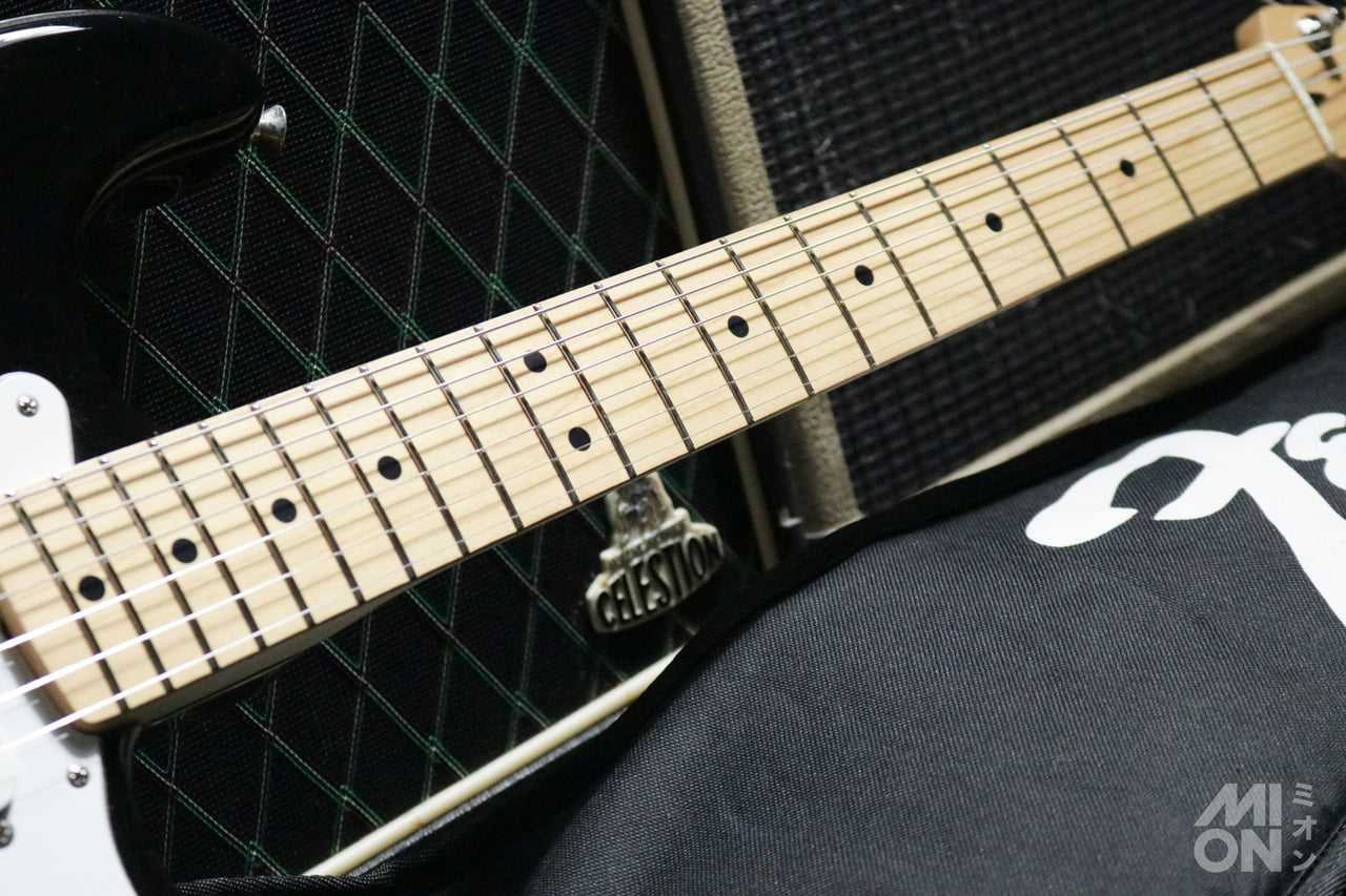 Fender Japan ST-STD BLK 2013