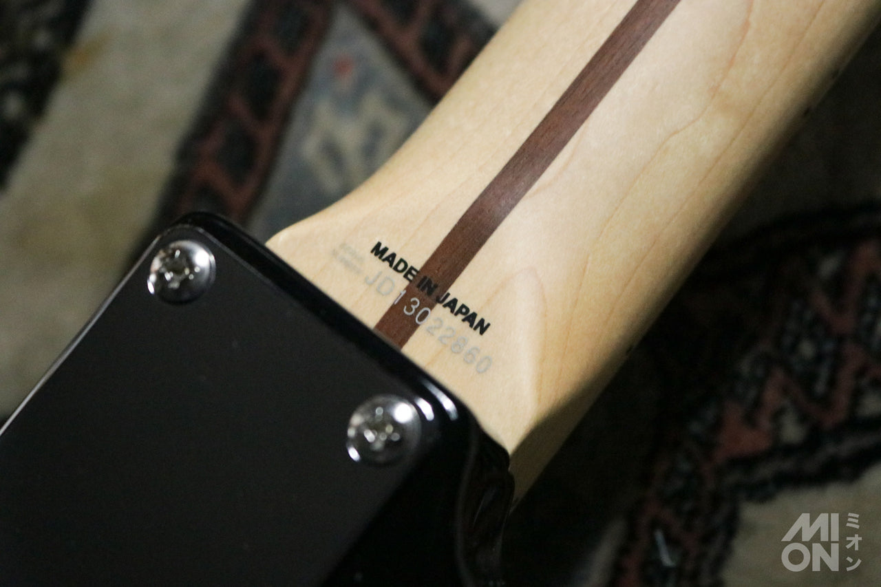 Fender Japan ST-STD BLK 2013