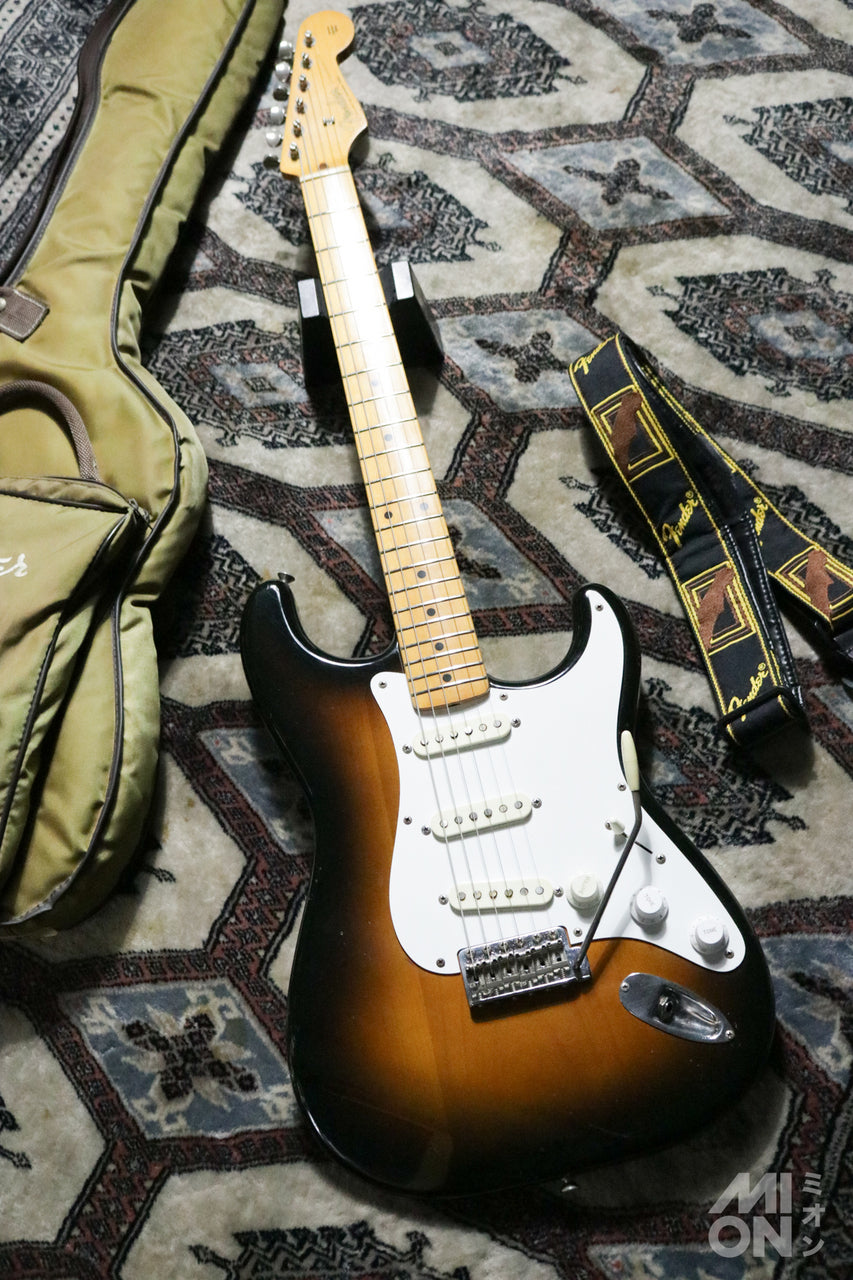 Fender Japan ST57-65 1983 Sunburst #JV34531