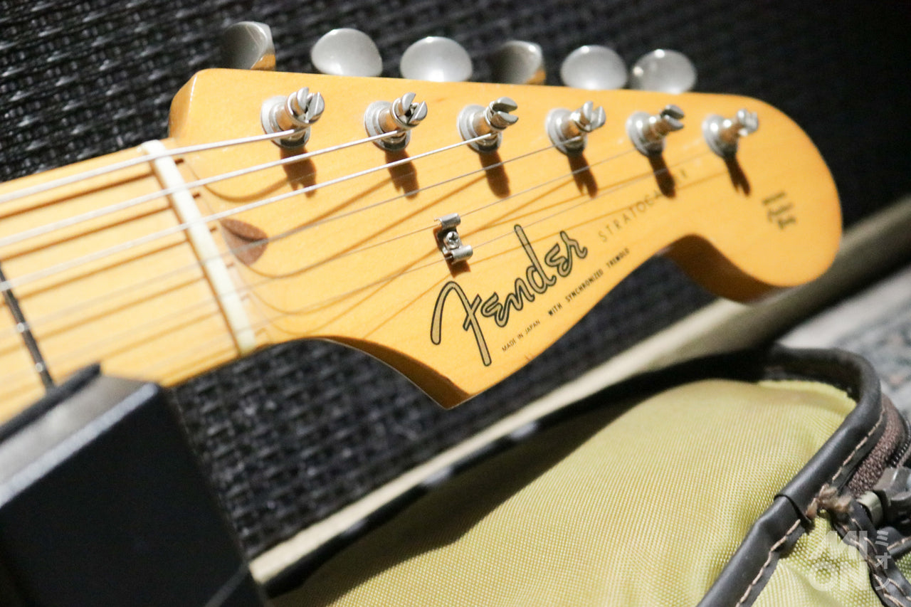 Fender Japan ST57-65 1983 Sunburst #JV34531