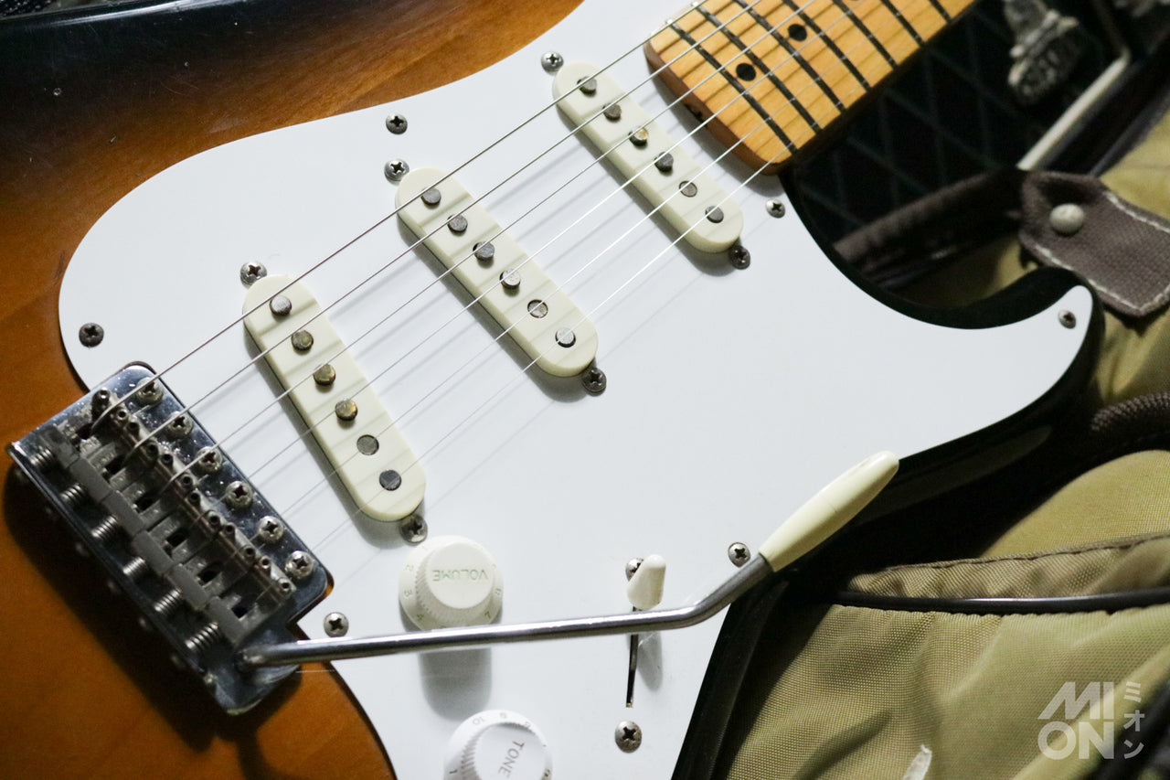 Fender Japan ST57-65 1983 Sunburst #JV34531