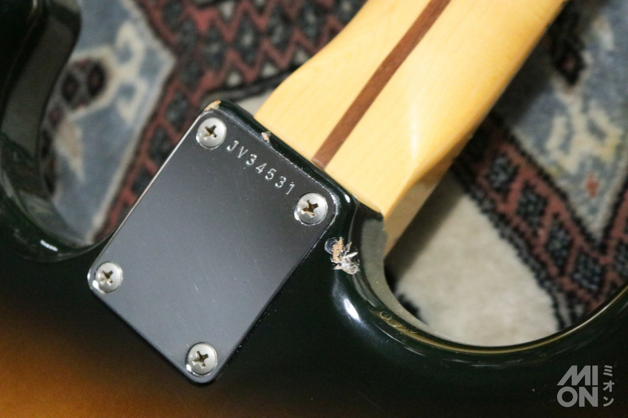 Fender Japan ST57-65 1983 Sunburst #JV34531