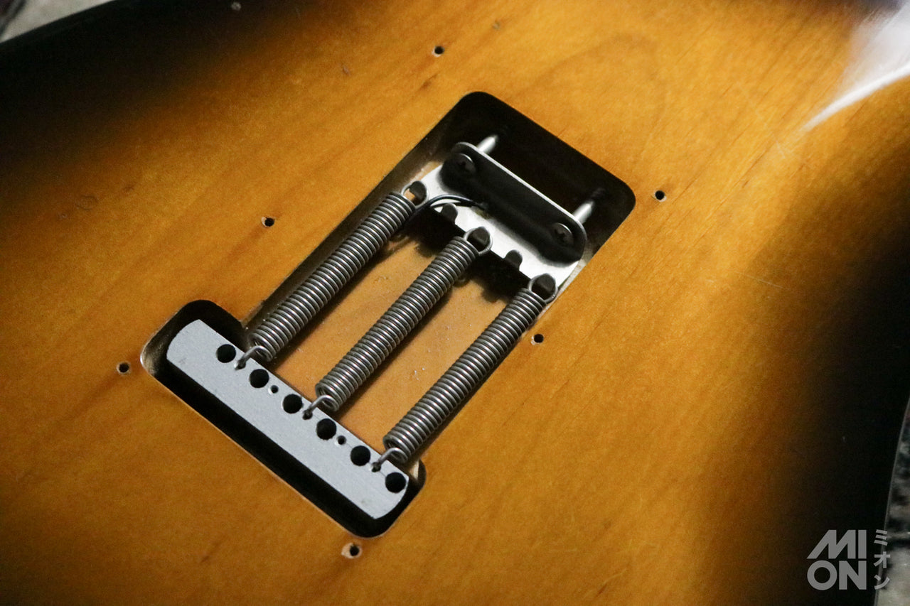 Fender Japan ST57-65 1983 Sunburst #JV34531