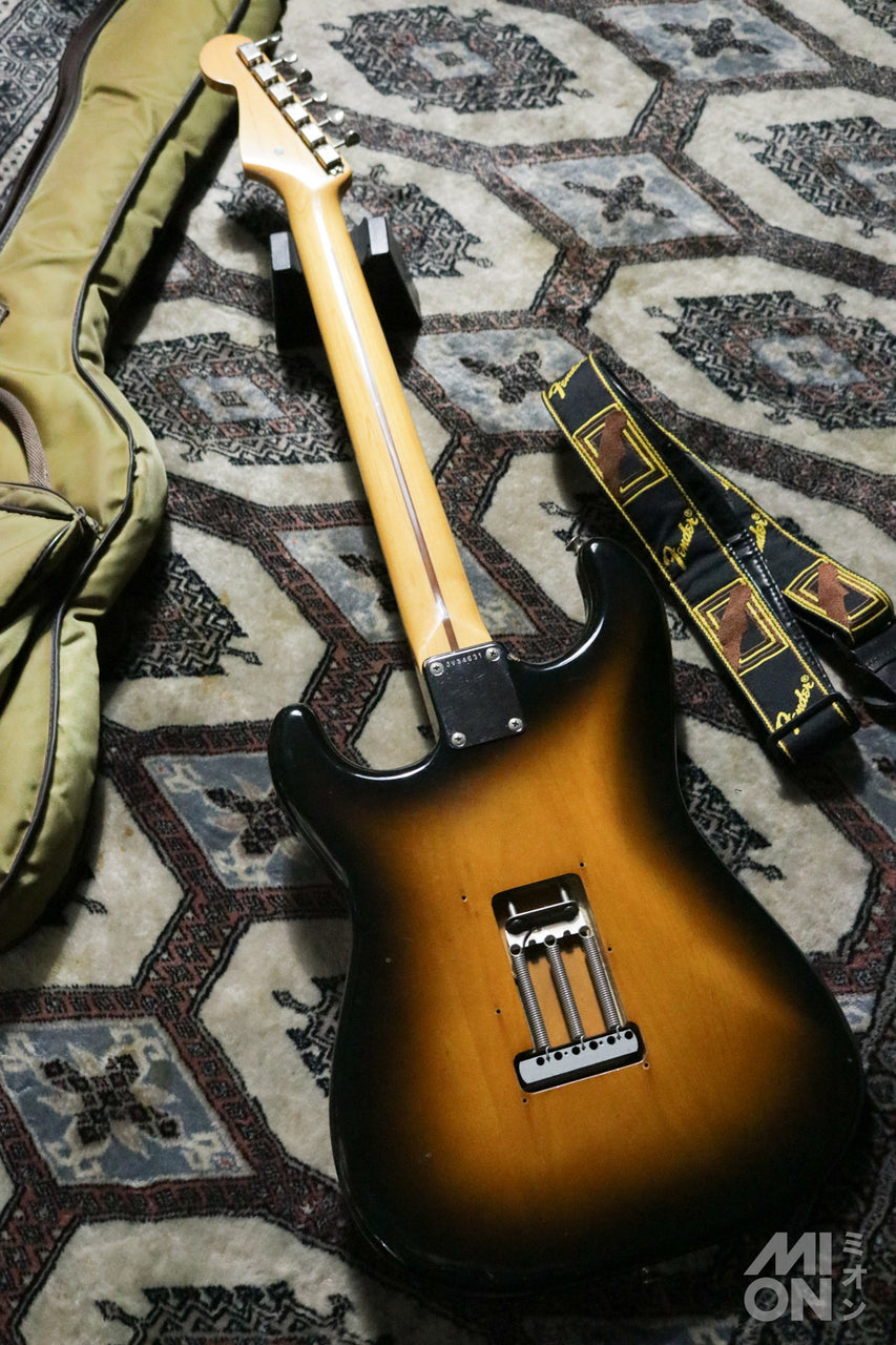 Fender Japan ST57-65 1983 Sunburst #JV34531