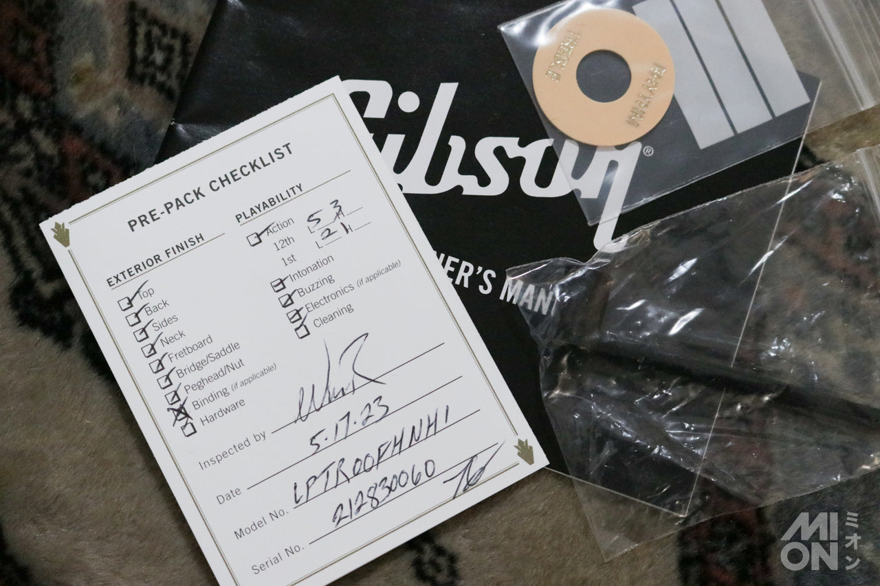 Gibson Les Paul Tribute Satin Honeyburst 2023