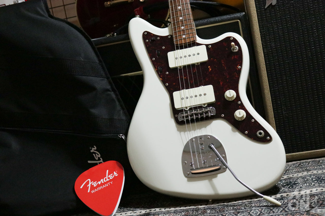 Fender Made in Japan Traditional II 60s Jazzmaster RW Olympic White 2020