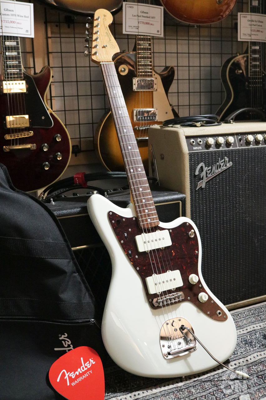 Fender Made in Japan Traditional II 60s Jazzmaster RW Olympic White 2020