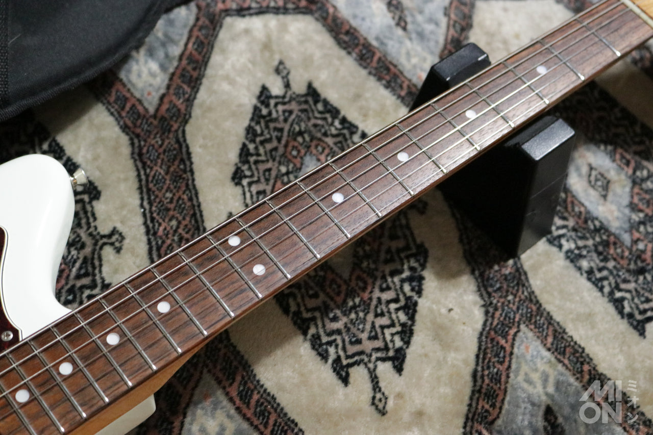 Fender Made in Japan Traditional II 60s Jazzmaster RW Olympic White 2020