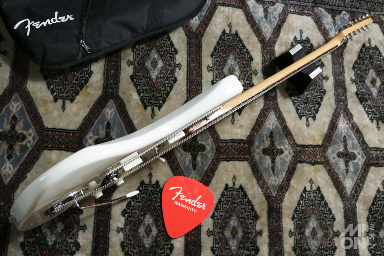 Fender Made in Japan Traditional II 60s Jazzmaster RW Olympic White 2020