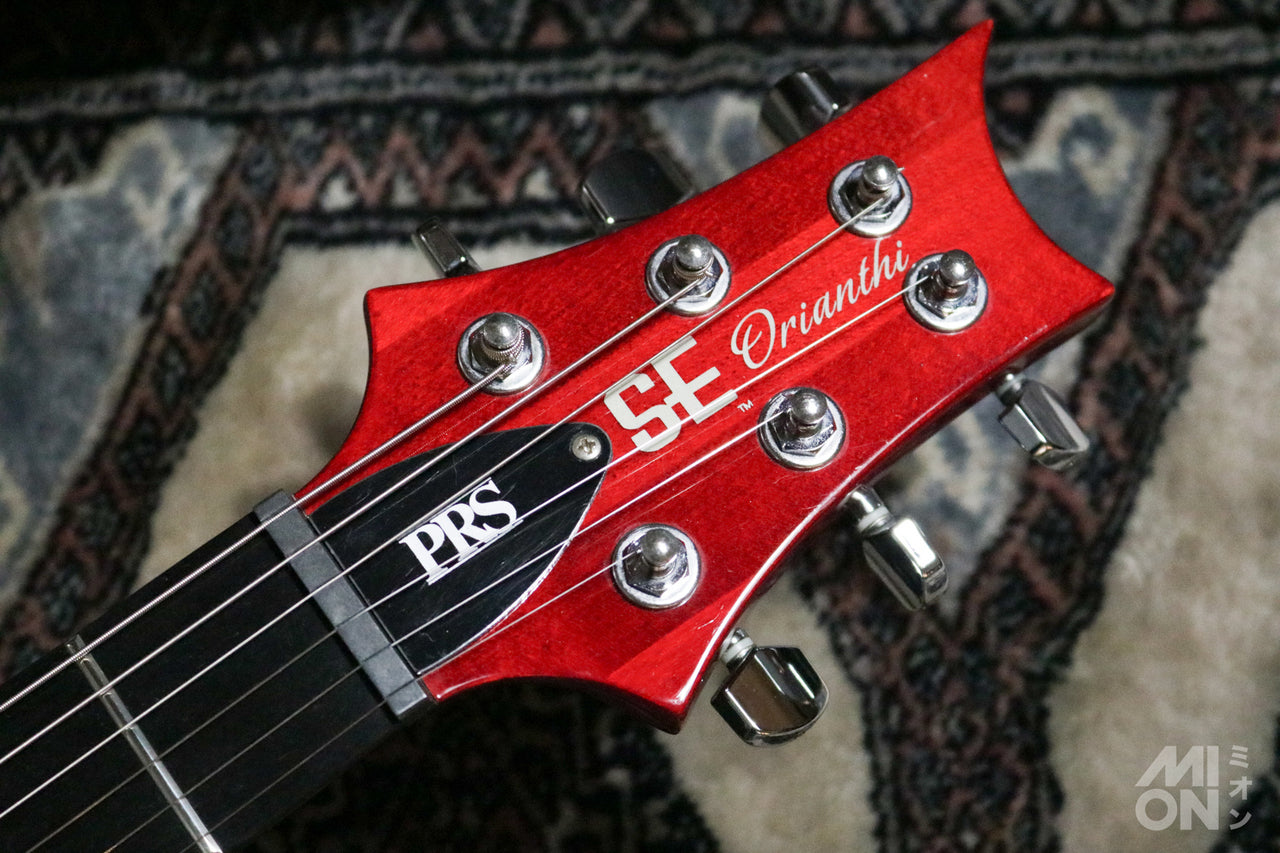 Paul Reed Smith(PRS) SE Orianthi Scarlet Red 2012