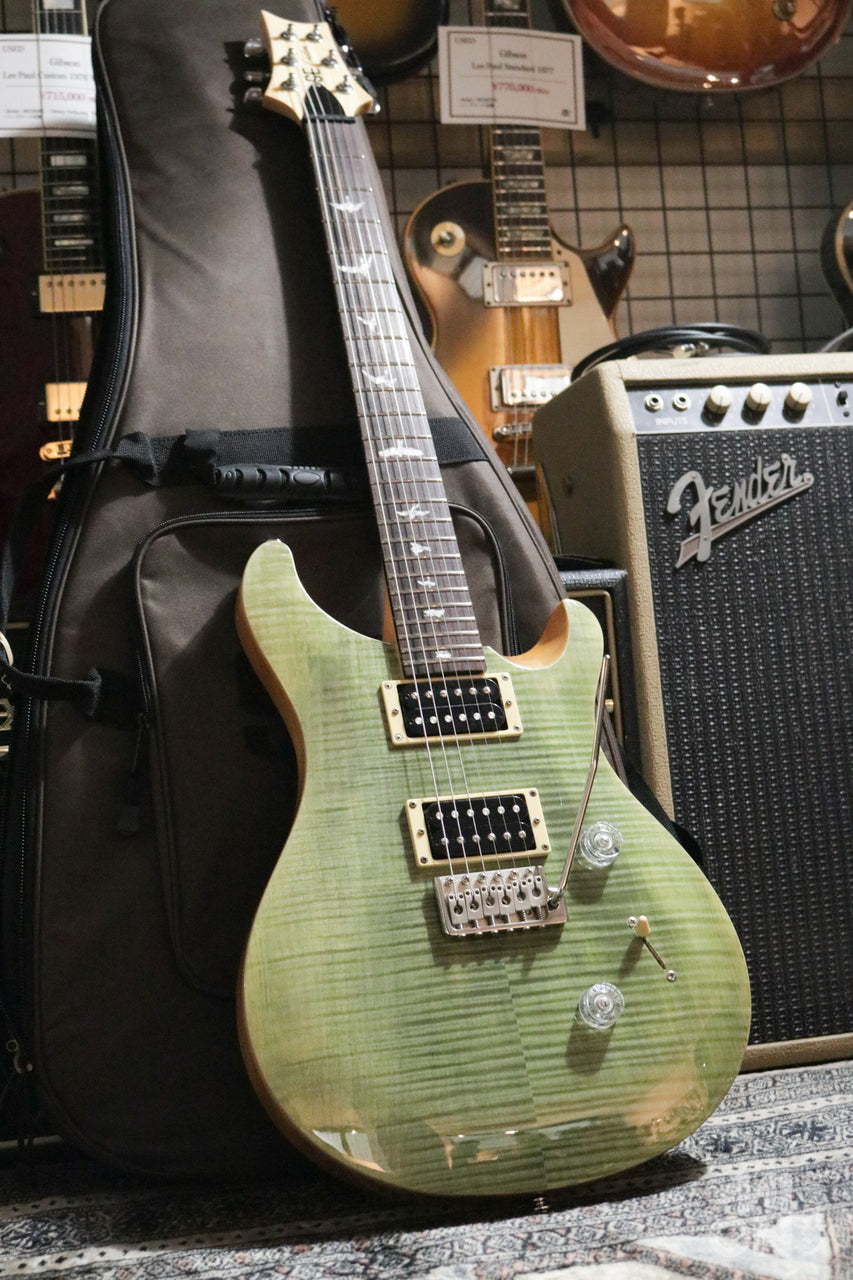 Paul Reed Smith(PRS) SE Custom24 Trampas Green 2015