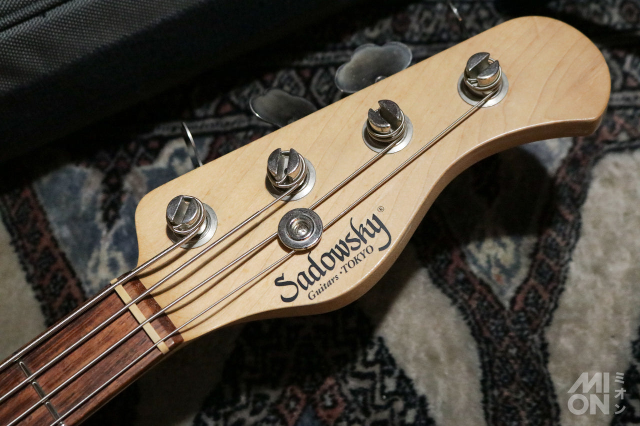 Sadowsky Tokyo JT/VJ Lake Placid Blue #162