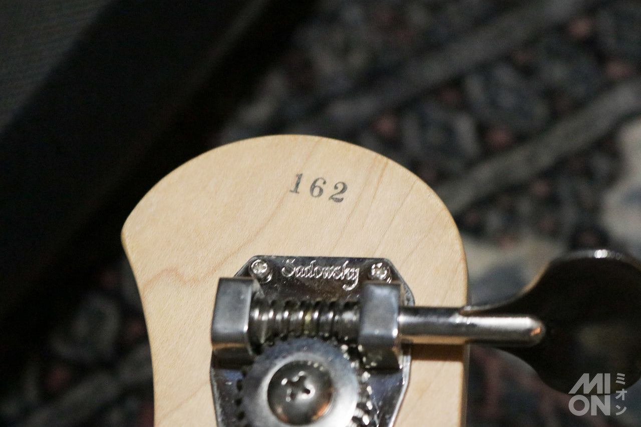 Sadowsky Tokyo JT/VJ Lake Placid Blue #162