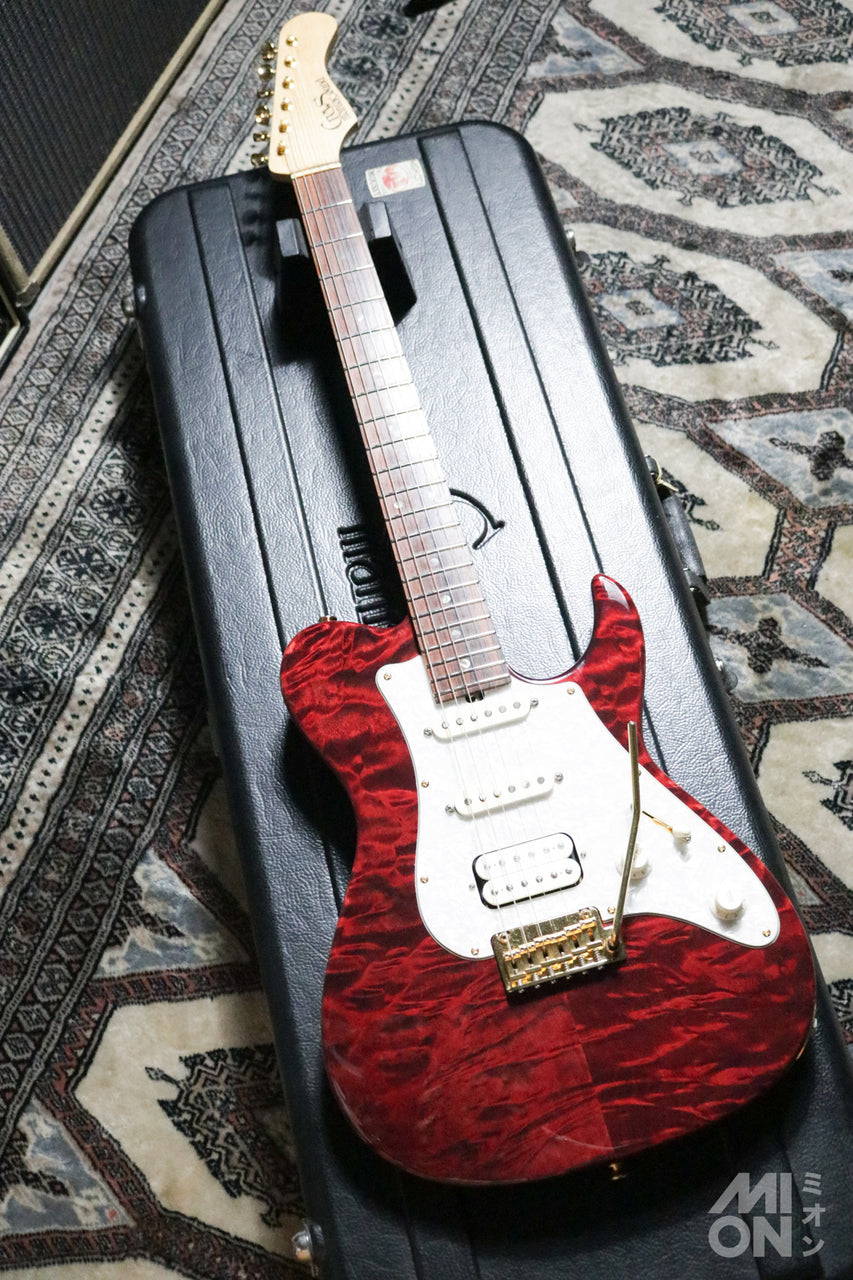 Crews Maniac Sound Aristoteles Custom Proto SSH See-through Red 2006