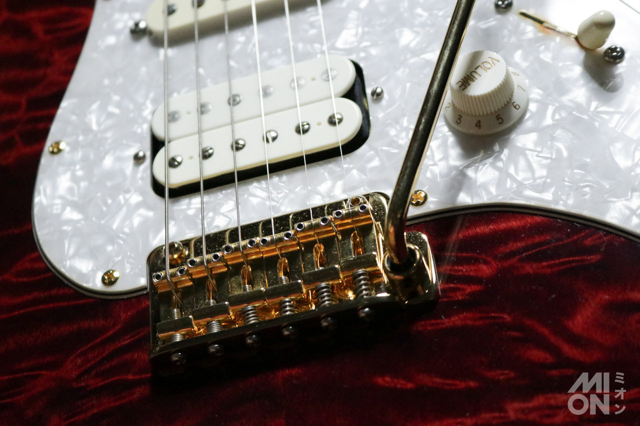 Crews Maniac Sound Aristoteles Custom Proto SSH See-through Red 2006