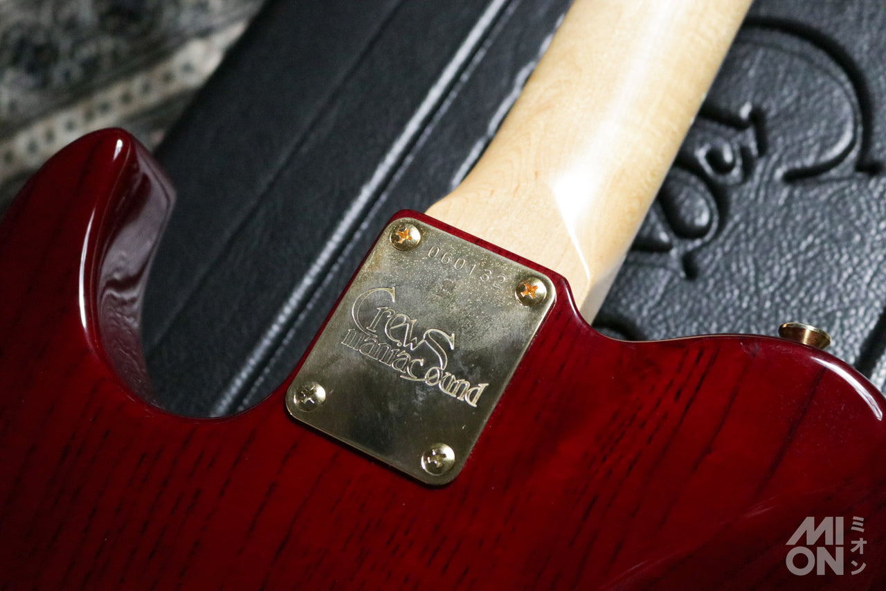 Crews Maniac Sound Aristoteles Custom Proto SSH See-through Red 2006