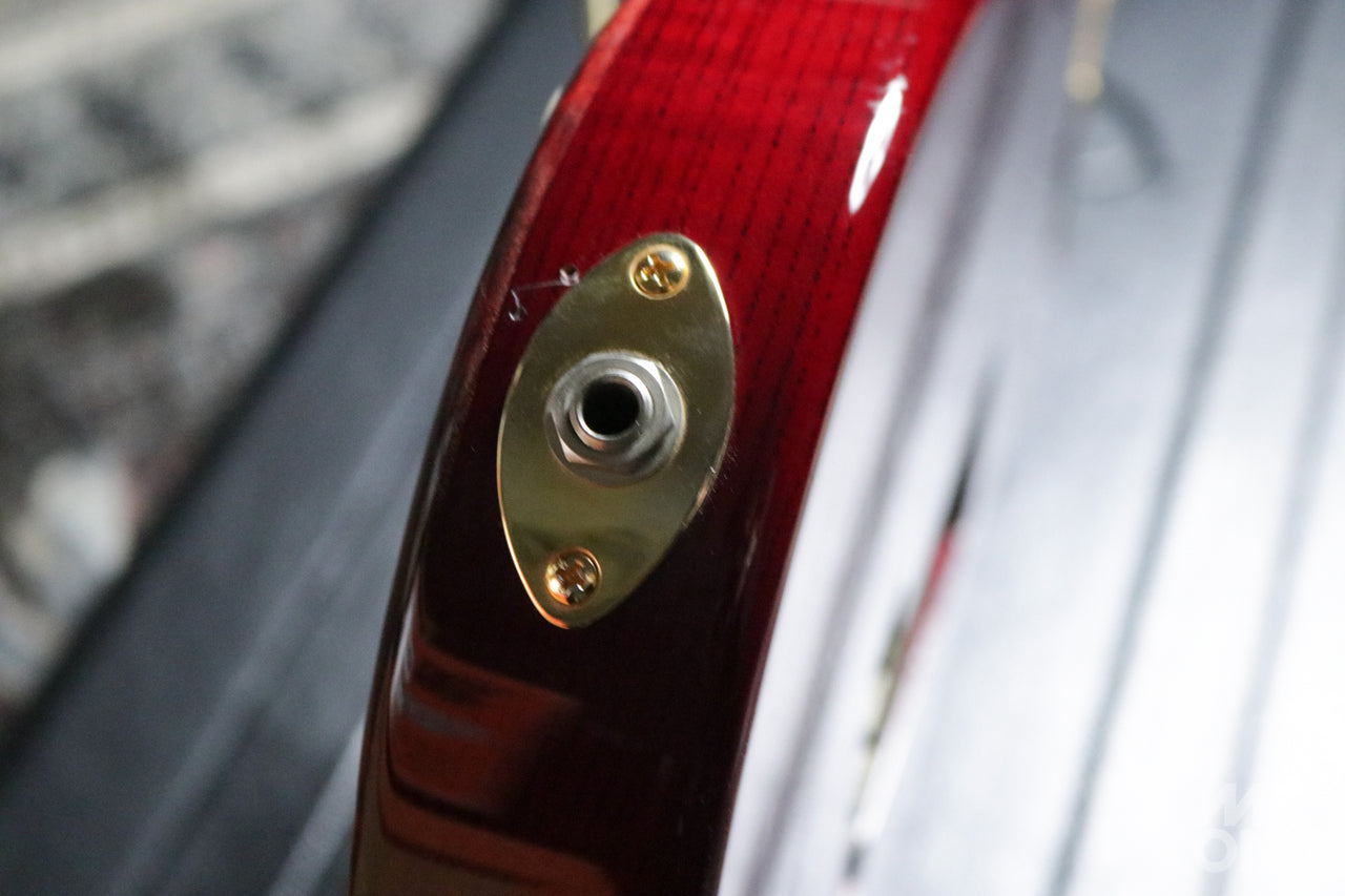 Crews Maniac Sound Aristoteles Custom Proto SSH See-through Red 2006