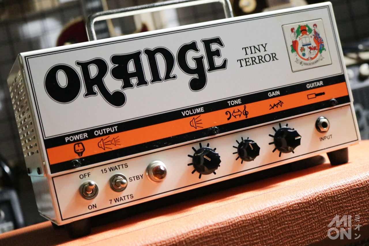 ORANGE Tiny Terror w/ PPC112 Cabinet