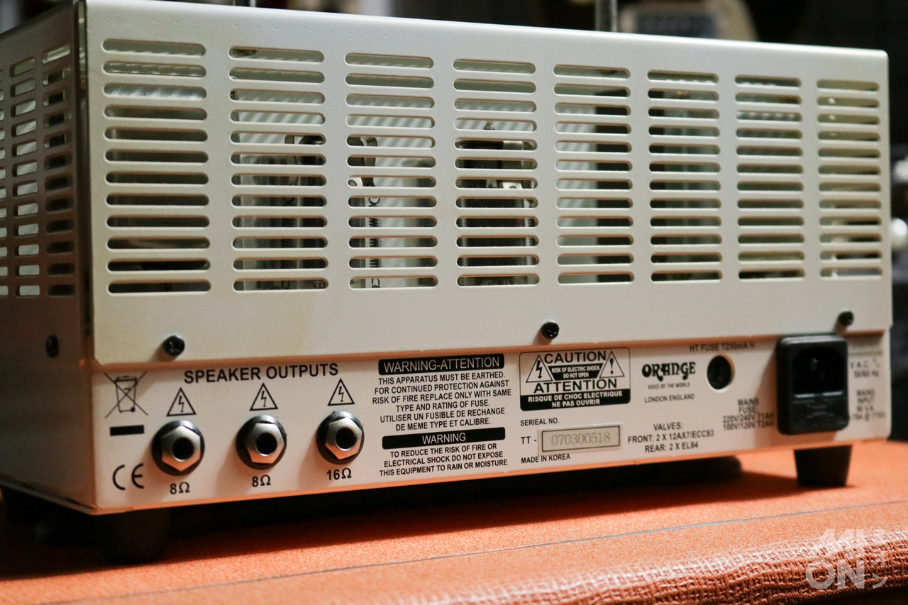 ORANGE Tiny Terror w/ PPC112 Cabinet