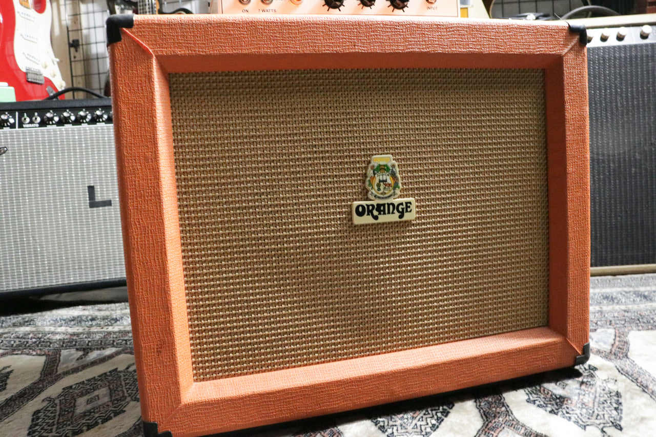 ORANGE Tiny Terror w/ PPC112 Cabinet