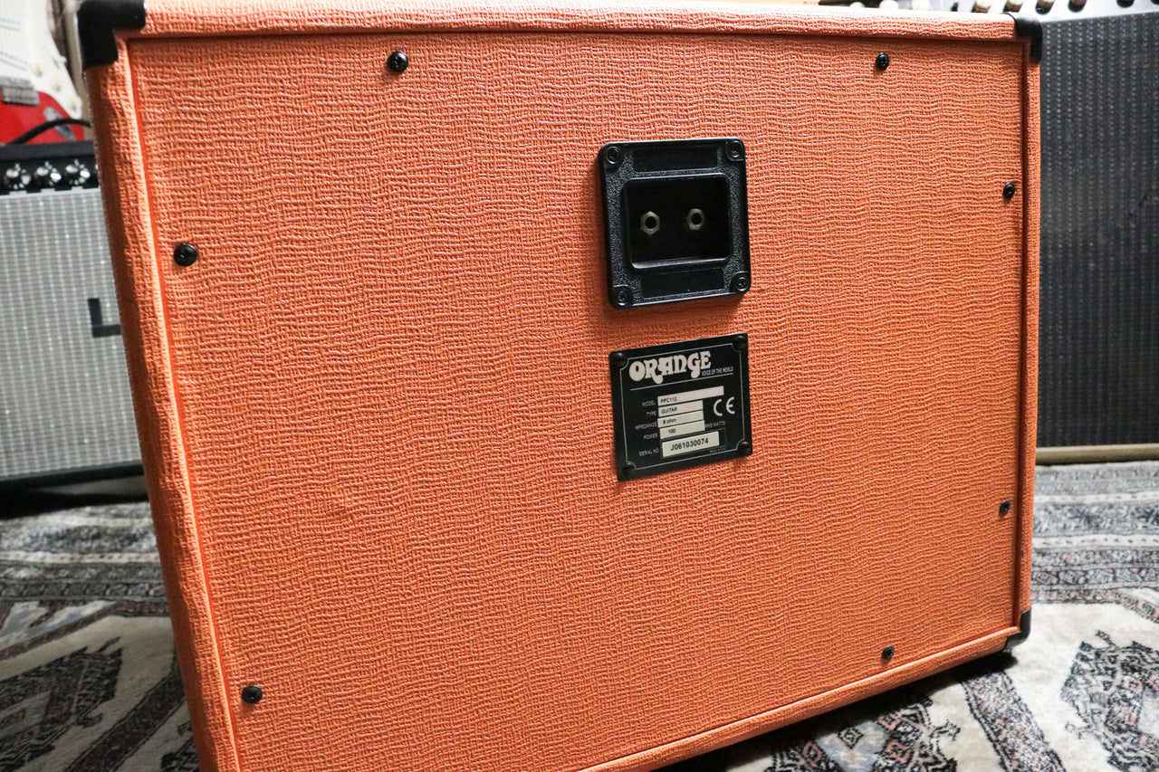 ORANGE Tiny Terror w/ PPC112 Cabinet
