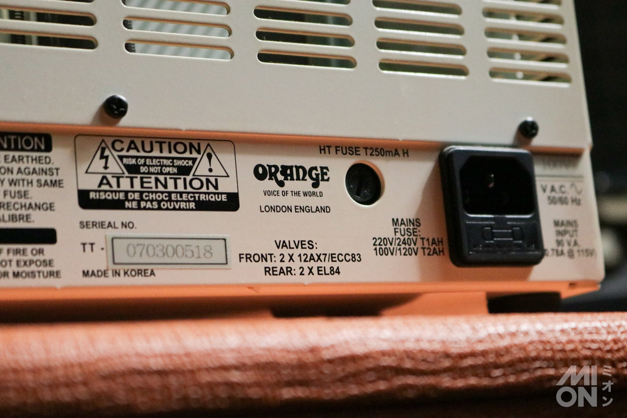 ORANGE Tiny Terror w/ PPC112 Cabinet