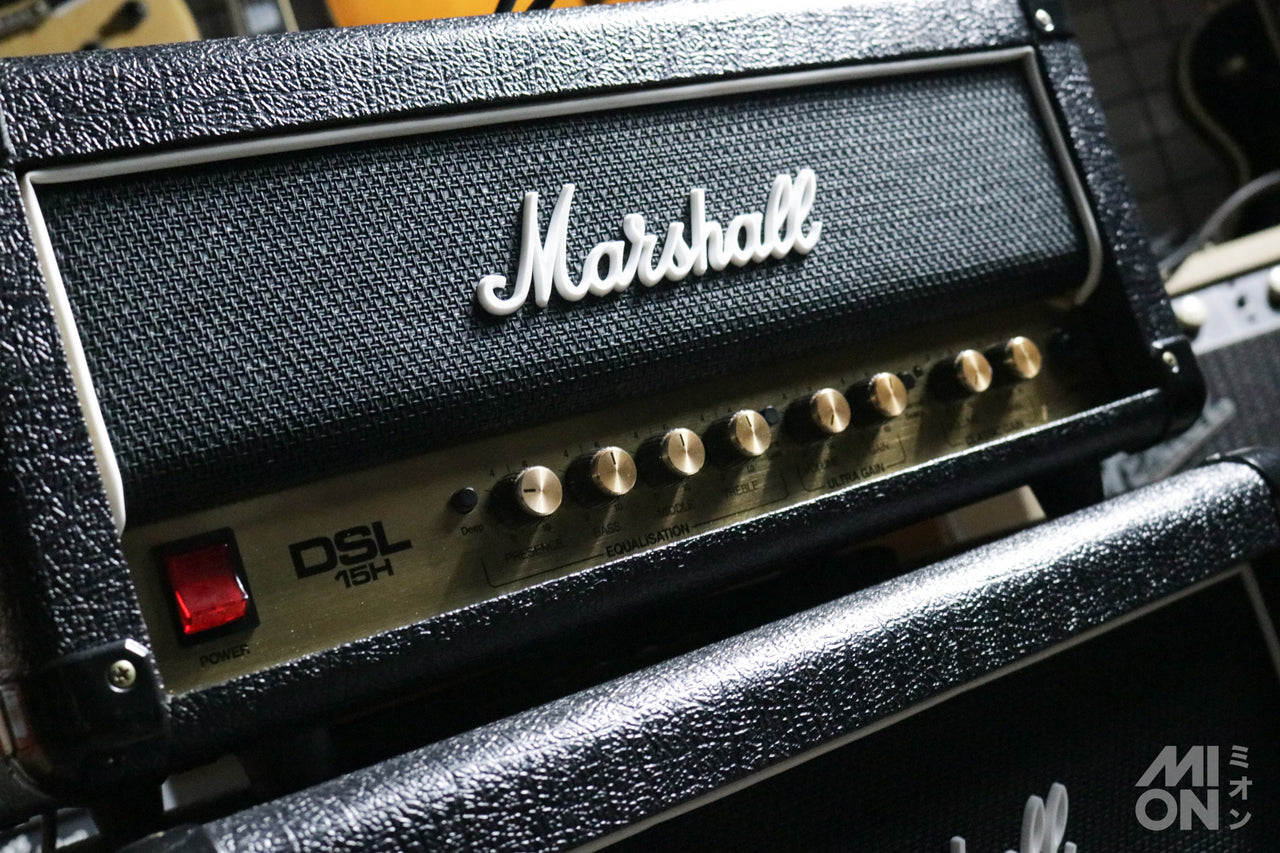 Marshall DSL15H w/ MX112 Cabinet