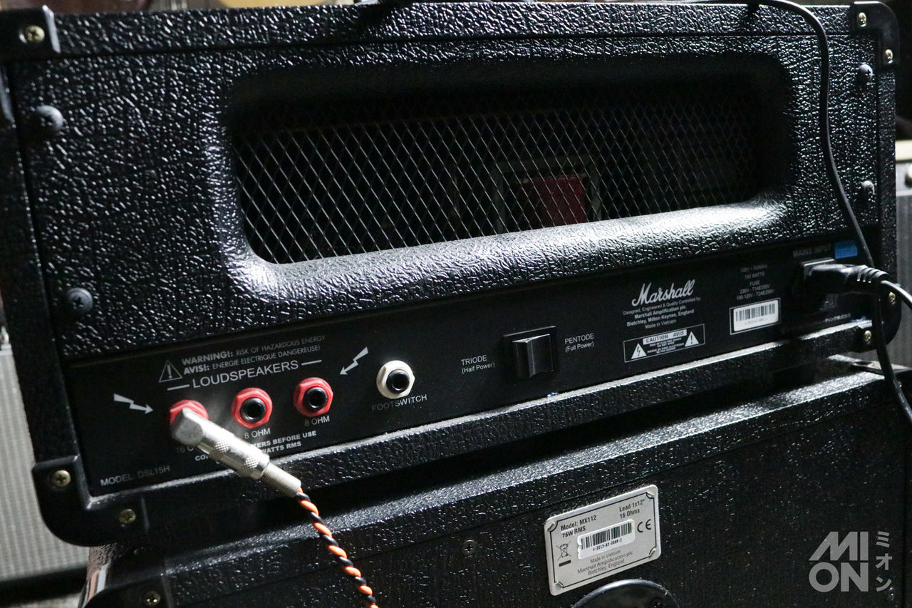 Marshall DSL15H w/ MX112 Cabinet