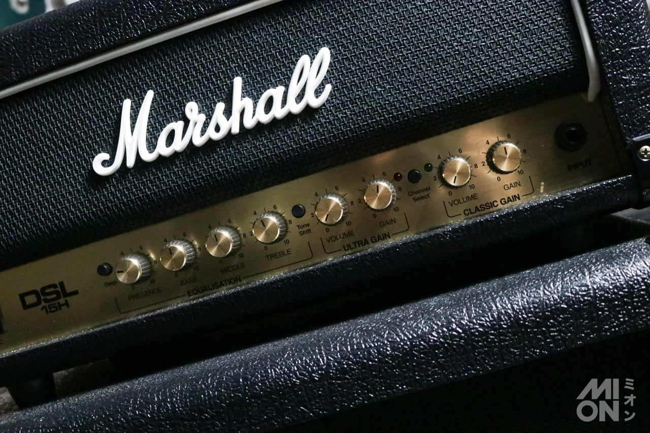 Marshall DSL15H w/ MX112 Cabinet