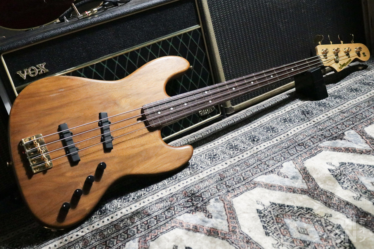 Moon JB-Type w/ Bartolini Pickups