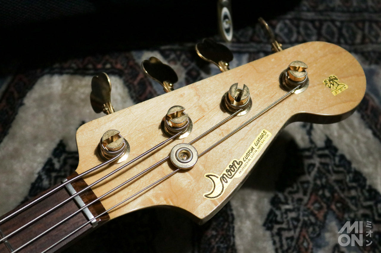 Moon JB-Type w/ Bartolini Pickups