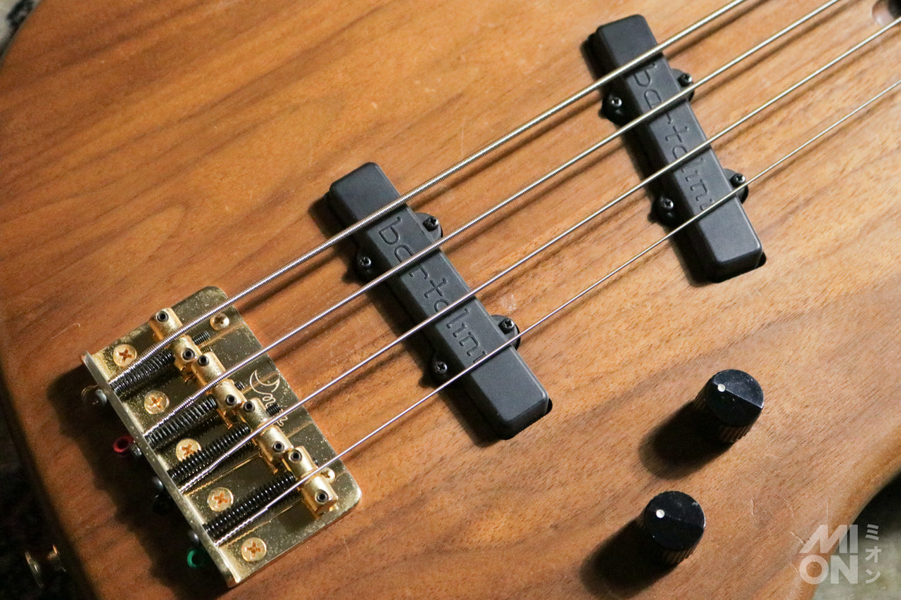 Moon JB-Type w/ Bartolini Pickups