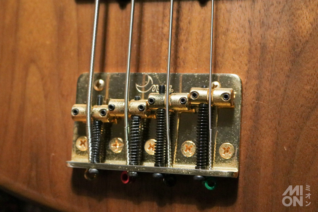 Moon JB-Type w/ Bartolini Pickups