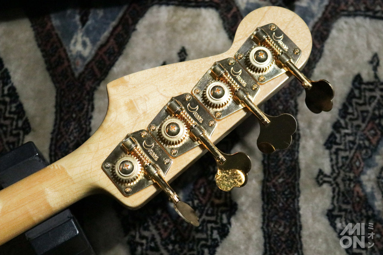 Moon JB-Type w/ Bartolini Pickups