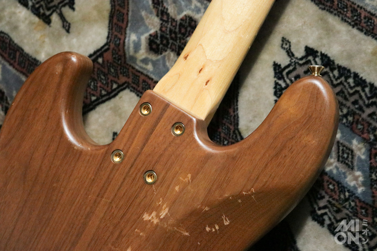 Moon JB-Type w/ Bartolini Pickups