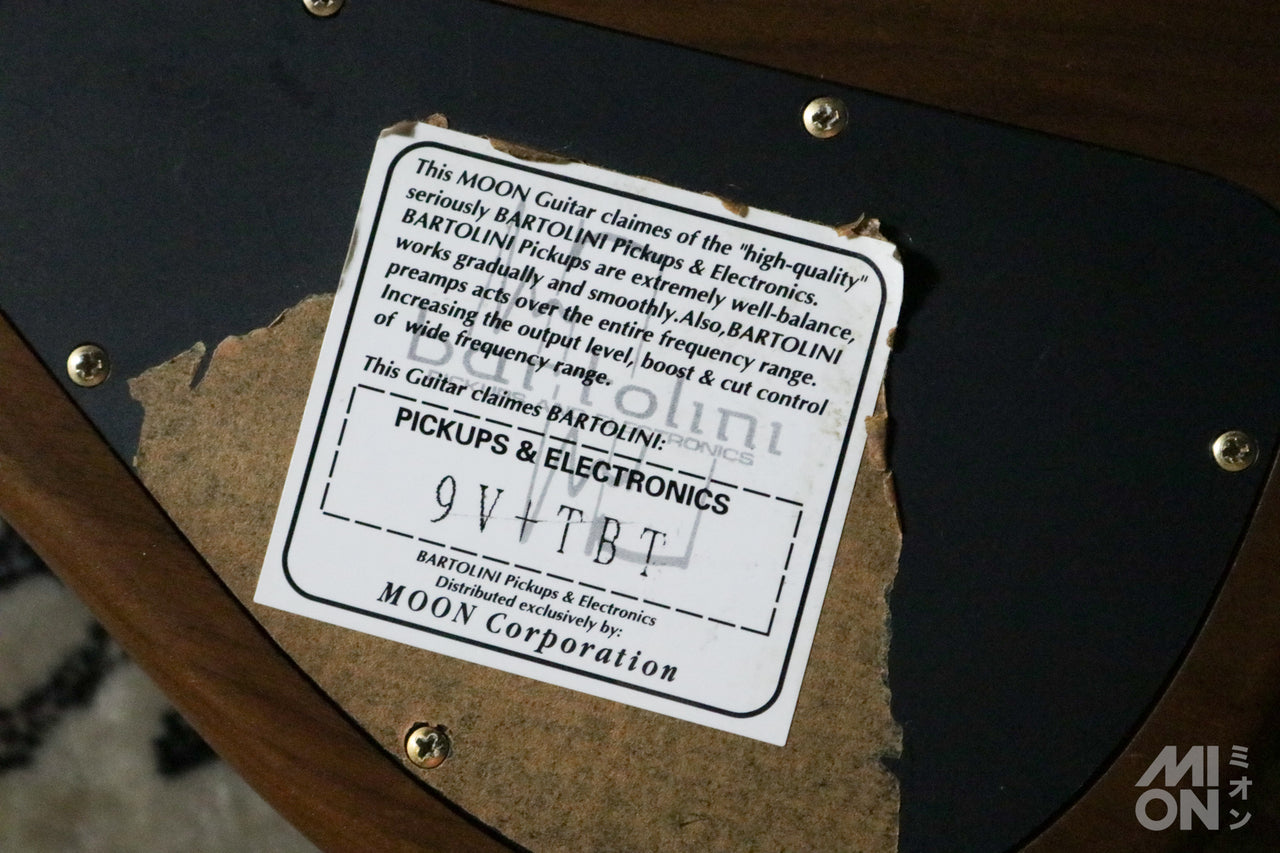 Moon JB-Type w/ Bartolini Pickups