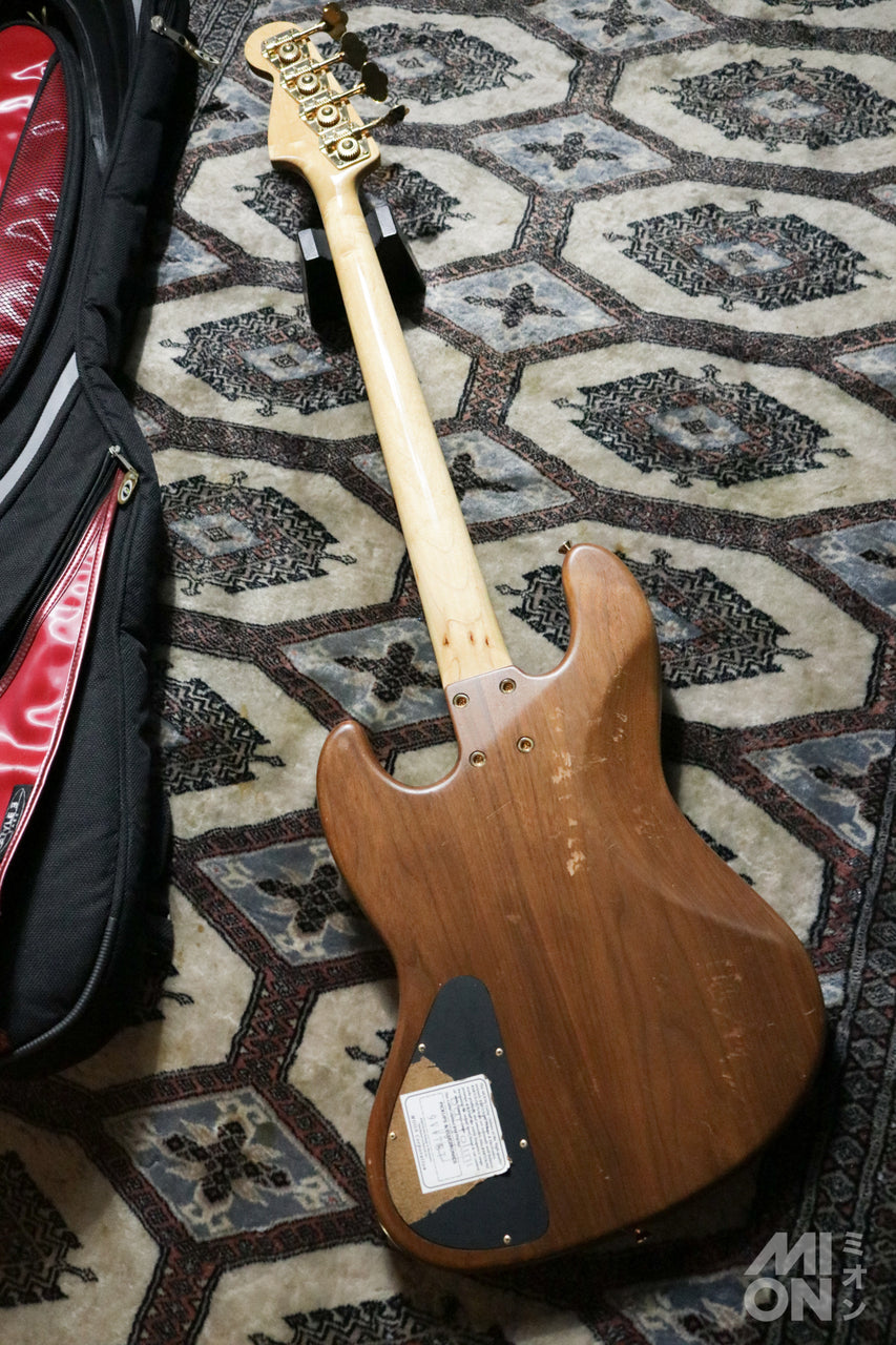 Moon JB-Type w/ Bartolini Pickups