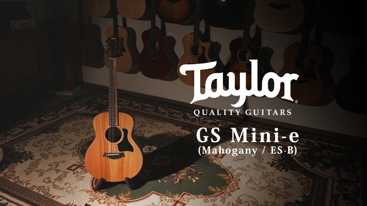 Taylor 【試奏動画有】GS Mini-e Mahogany ES-B 【Taylor公認 リペアマン在籍店】