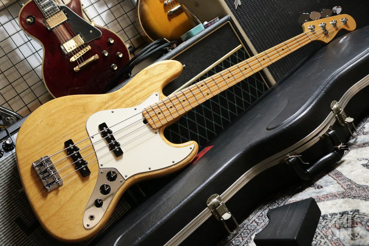 Fender American Standard Jazz Bass NAT 1999