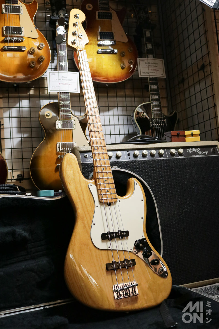 Fender American Standard Jazz Bass NAT 1999