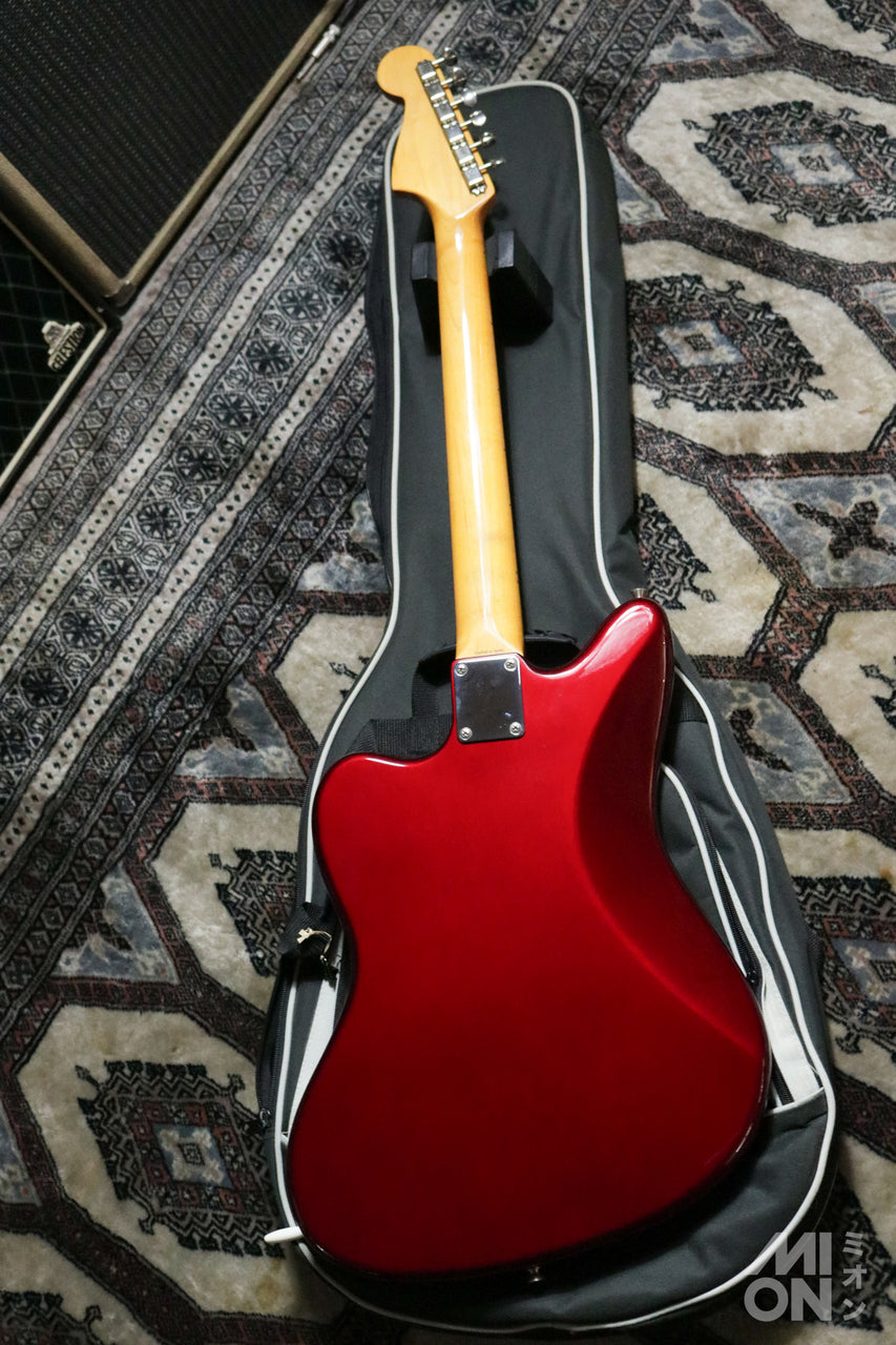 Fender Japan JM66B-106 OCR (Old Candy Apple Red) Matching Head