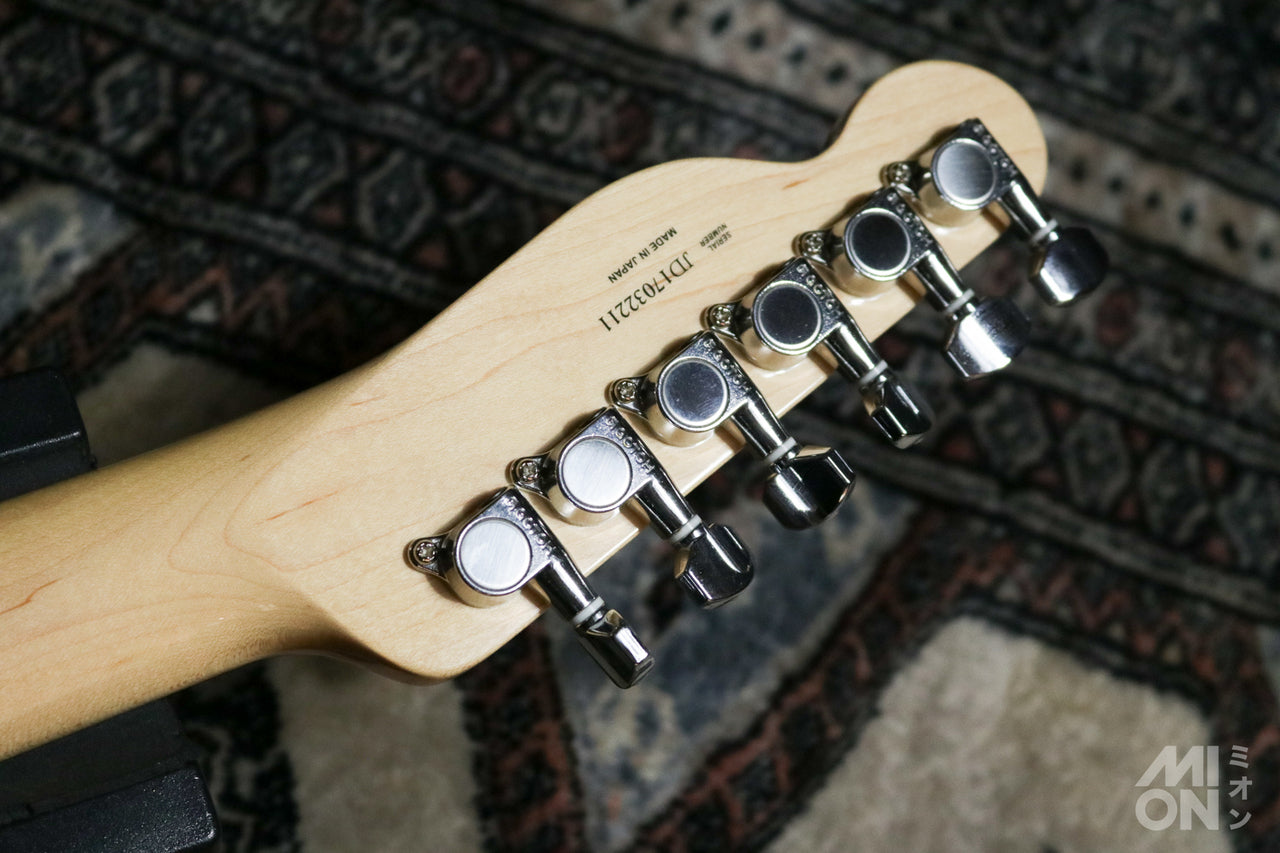 Fender Made in Japan Traditional '70s Telecaster Ash CAR 2017 w/ Slusser Custom Hardware