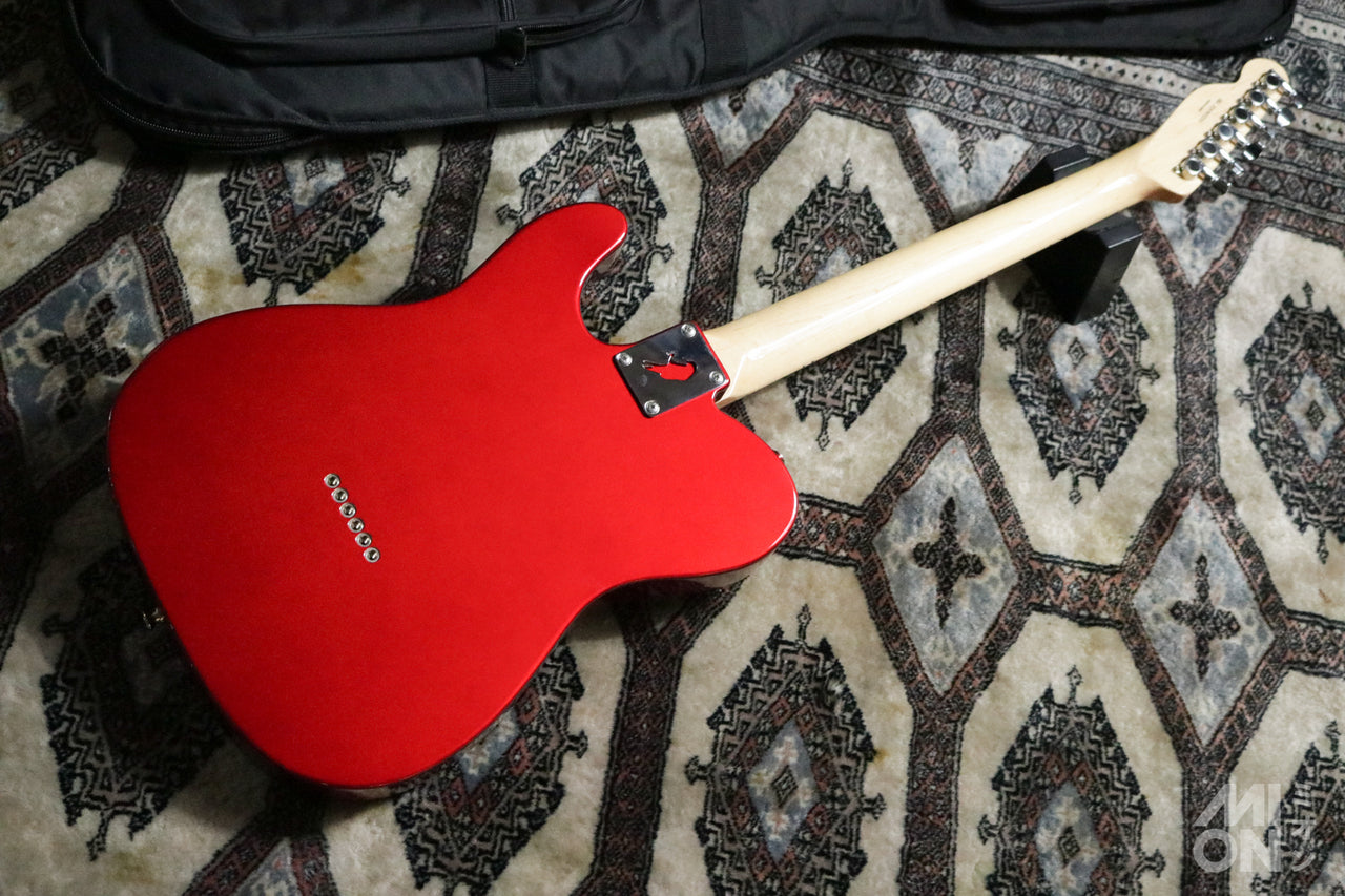 Fender Made in Japan Traditional '70s Telecaster Ash CAR 2017 w/ Slusser Custom Hardware