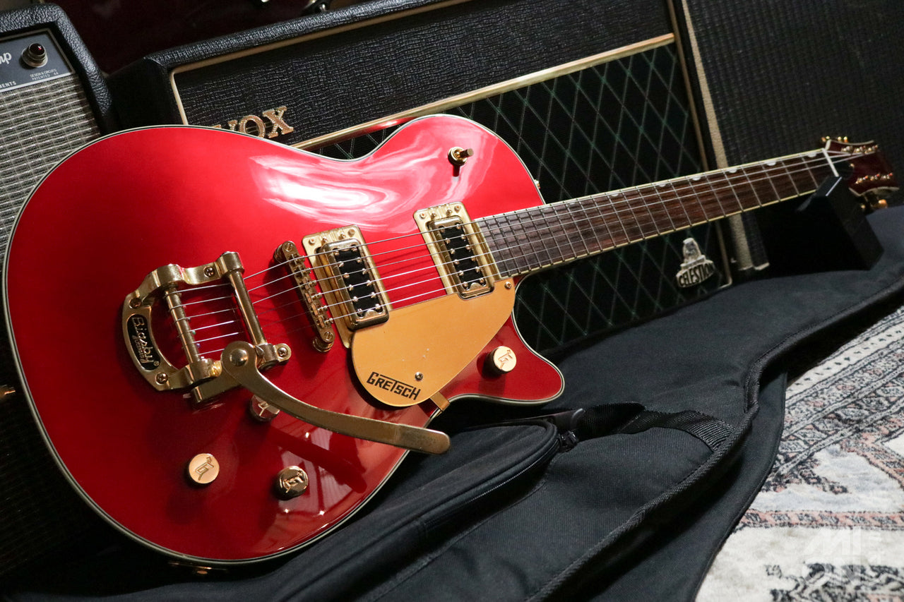 Gretsch Electromatic G5435TG Limited Edition Pro Jet with Bigsby Candy Apple Red