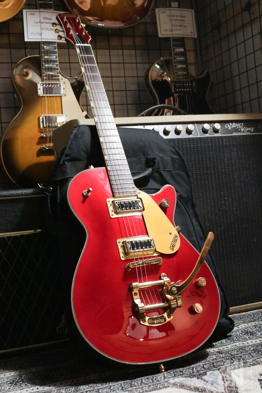 Gretsch Electromatic G5435TG Limited Edition Pro Jet with Bigsby Candy Apple Red