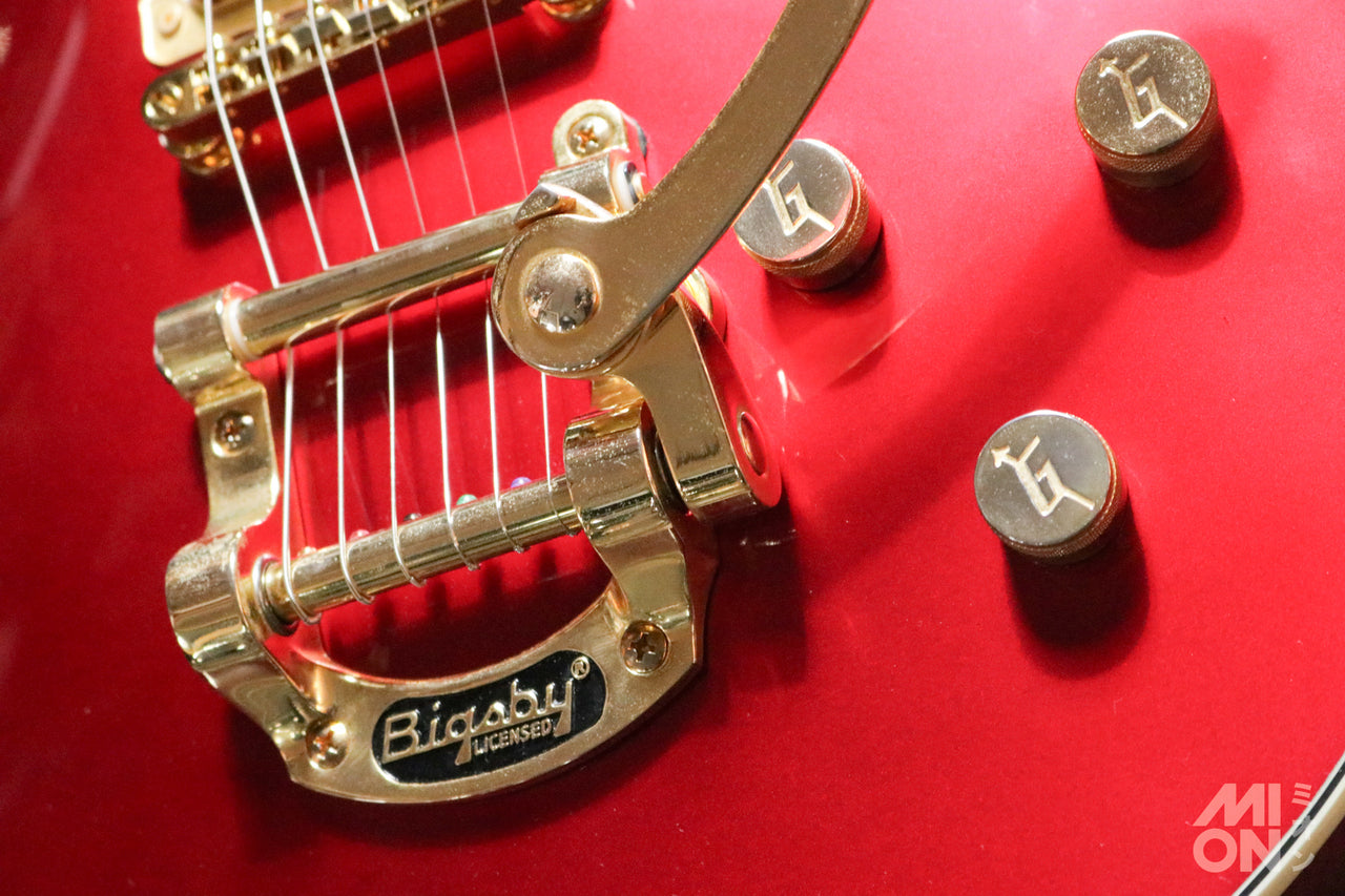 Gretsch Electromatic G5435TG Limited Edition Pro Jet with Bigsby Candy Apple Red