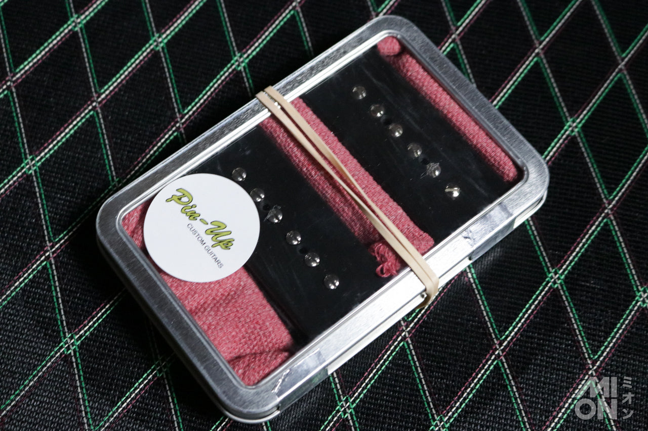 Eric Daw Custom Guitars "P90" Style Soap bar Pickups Black