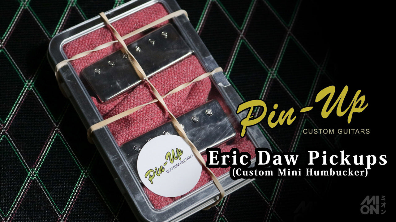 Eric Daw Custom Guitars Custom Mini Humbucker Pickups Matching Set