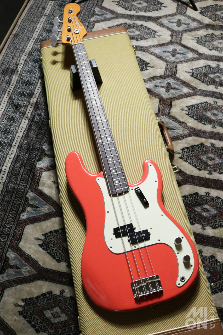 Fender American Vintage '62 Precision Bass Fiesta Red 1998